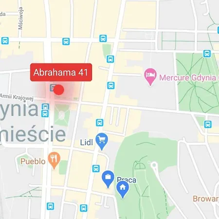 Mieszkanie - Antoniego Abrahama Hostel Gdynia