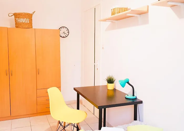 Pokoje - Centrum Albergue