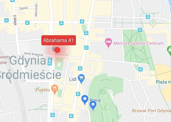 Pokoje - Centrum Hostel Gdyně