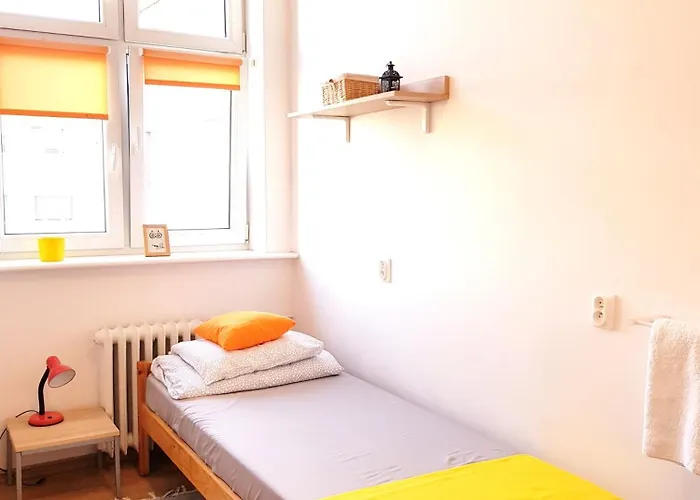 Pokoje - Centrum Hostel *