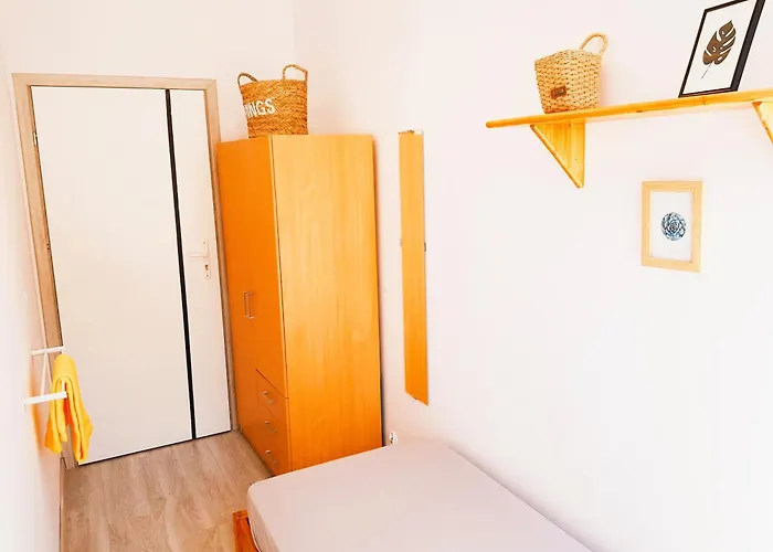 Pokoje - Centrum Albergue *